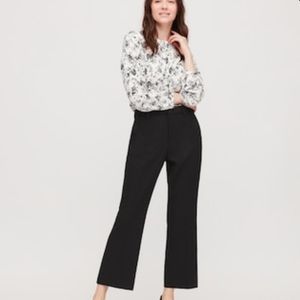 NWT Uniqlo EZY flare ankle pants
